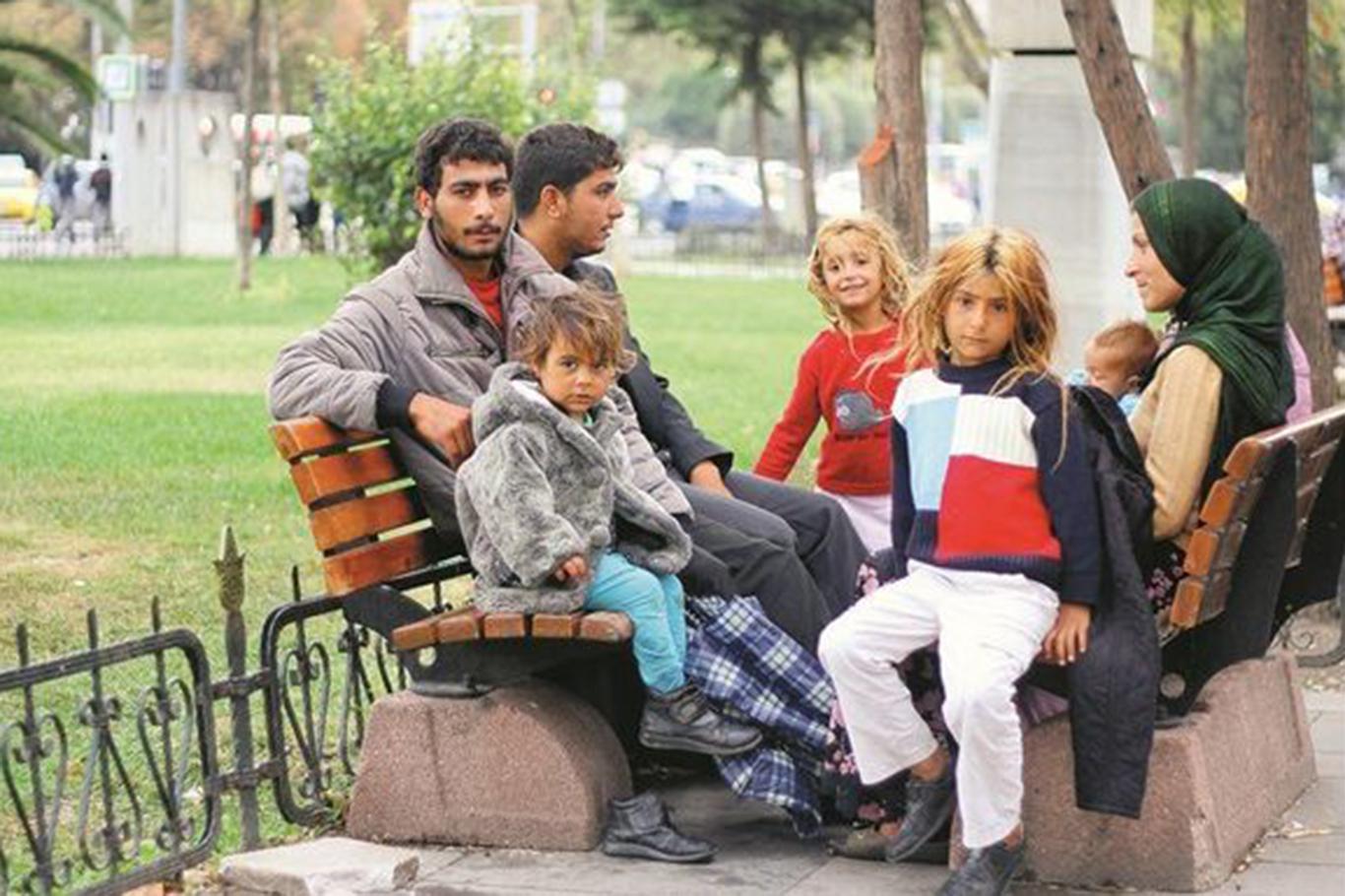 Türkiye’deki Suriyeli sayısı 3,5 milyona ulaştı Türkiye’deki Suriyeli sayısı 3,5 milyona ulaştı